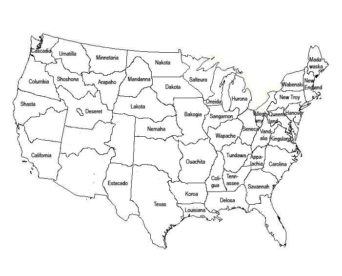 Downloadable Map Of Us States And Capitals Quiz