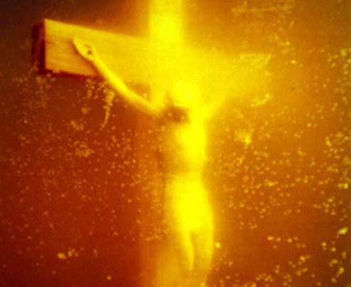 Piss Christ, by Andres Seranno