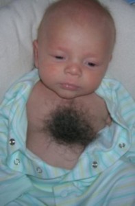 Baby Chesthair