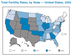 Fertility-Rates-United-States
