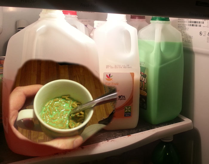 green milk