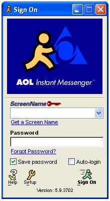 Image result for aim messenger