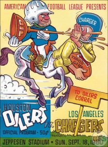 Chargers-Oilers