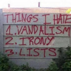vandalism