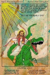 Dinojesus