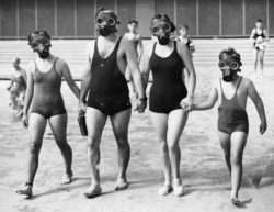 gasmasks